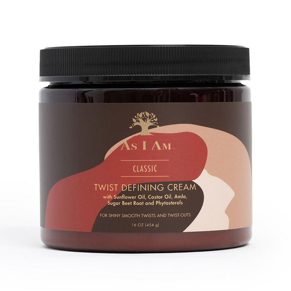 As I Am Twist Defining Hair Cream, 16oz